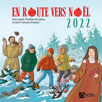 En route vers Noël 2022 avec Ste Thérèse de Lisieux et St François d Assise