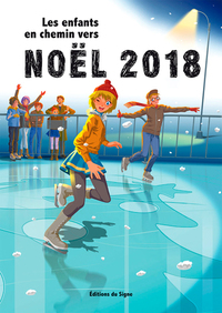 Les Enfants En Chemin Vers Noël 2018