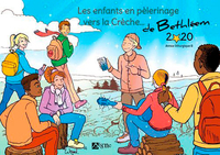 Les Enfants En Pélerinage Vers La Crèche...De Bethléenn