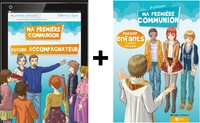 Lot coffret 1ère communion enfant + accompagnateur