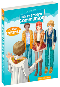 COFFRET 1ERE COMM.ENFANT+BLOC ACCOMPAGNATEUR+FICHES AMOVIBLES