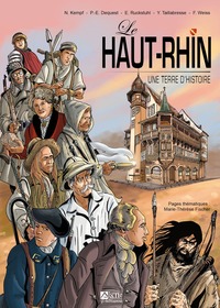 Le Haut-Rhin Une Terre D'Histoire