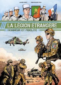 BD LEGION ETRANGERE - HONNEUR ET FIDELITE