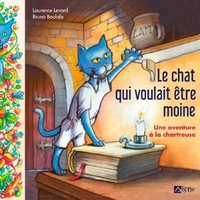 LE CHAT QUI VOULAIT ETRE MOINE