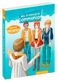 COFFRET 1ERE COMMUNION ENFANT+QR