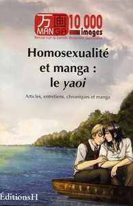 Manga 10000 images T01 Homosexualité et manga