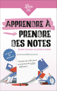 APPRENDRE A PRENDRE DES NOTES