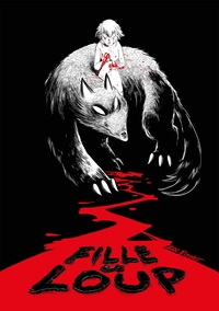 FILLE ET LOUP KO