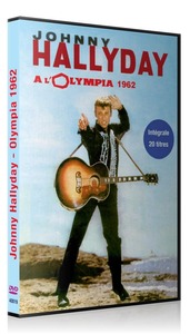 JOHNNY HALLYDAY A L'OLYMPIA 1962 - DVD