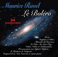 MAURICE RAVEL - LE BOLERO - 2 CD