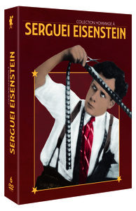 COFFRET EISENSTEIN - 6 DVD  COLLECTION HOMMAGE A...