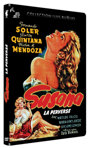 SUSANA LA PERVERSE - DVD