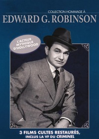 COFFRET EDWARD G.ROBINSON 3DVD  COLLECTION HOMMAGE A...