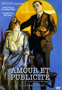 AMOUR ET PUBLICITE - DVD COLL DOUGLAS FAIRBANKS