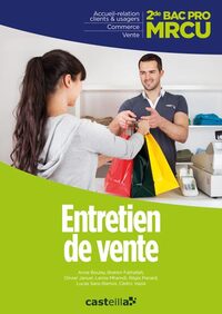 Entretien de vente 2de Bac Pro MRCU, Pochette de l'élève