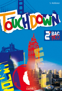 Touchdown 2de Bac Pro, Livre de l'élève