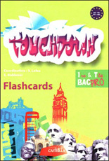 TOUCHDOWN 1RE, TLE BAC PRO (2010) - JEU DE CARTES - NIVEAU A2 VERS B1 / B1 VERS B2