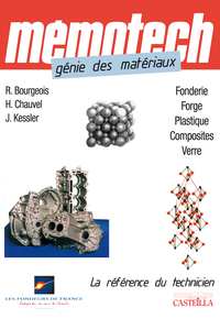 Mémotech Génie des matériaux BTS, DUT, CPGE, Écoles d’ingénieurs (2011)