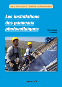 Les installations des panneaux photovoltaïques MC Énergies renouvelables (2013) - Référence