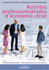 Activités professionalisées d'Économie et Droit 1re Bac Pro Tertiaire, Pochette de l'élève