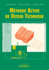 Méthode active de dessin technique CAP, Bac Pro, Livre de l'élève