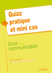 Quizz pratique et mini-cas BTS communication - Pochette élève