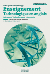 Enseignement technologique en anglais 1re STL, Pochette de l'élève