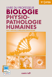 Biologie et physiopathologie humaines Tle ST2S, Livre du professeur