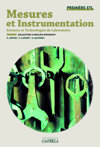 Mesure et instrumentation 1re STL, Livre de l'élève