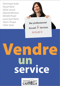 Vendre un service A4 Bac Pro ARCU - Pochette élève