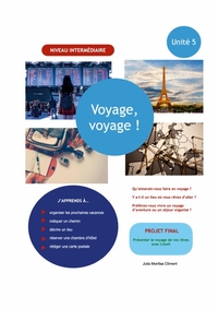 Unité 5 : Voyage, voyage ! - Activités niveau intermédiaire