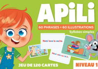 Jeu de 120 cartes Apili niveau 1