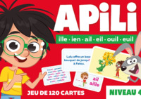 Jeu de 120 cartes Apili niveau  4