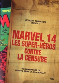 MARVEL 14: SUPERS HEROS - DVDSUPER HEROS CONTRE CENSURE