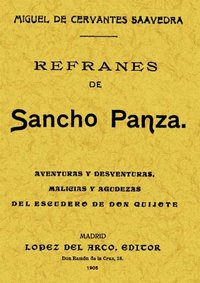 REFRANES DE SANCHO PANZA