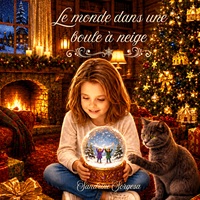 Le monde dans une boule à neige