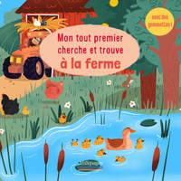 MON TOUT PREMIER CHERCHE ET TROUVE A LA FERME