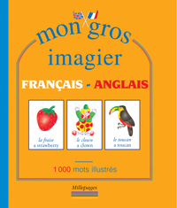 Mon gros imagier français-anglais