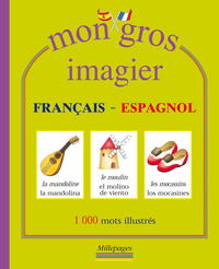 Mon gros imagier français-espagnol