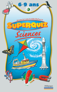 Coffret sciences superquiz 6/9 ans