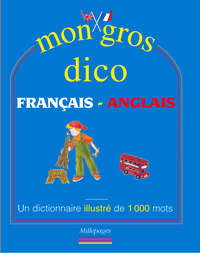 Mon gros dico français-anglais