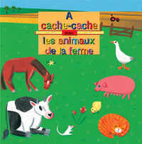 A cache cache avec les animaux de la ferme