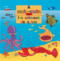 A cache cache avec les animaux de la mer