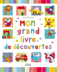 Mon grand livre de découvertes