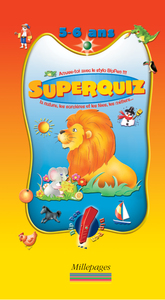 Coffret super quiz 5/6 ans