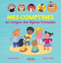 Mes comptines en langue des signes française