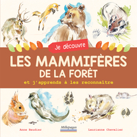 Je découvre les mammifères de la forêt