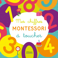 Mes chiffres montessori à toucher