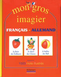 Mon gros imagier français-allemand