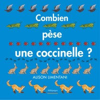 COMBIEN PESE UNE COCCINELLE ?